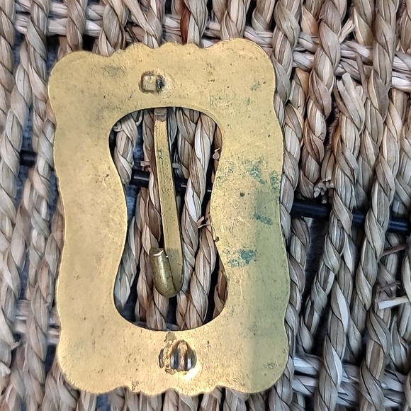 Victorian vintage belt buckle - Picture 3 of 3